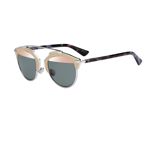 Dior Accessories - DIOR So Real Brow Bar Sunglasses 48mm